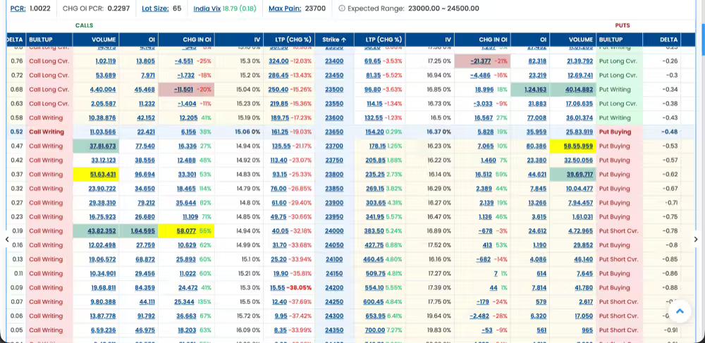 NSE Option Chain